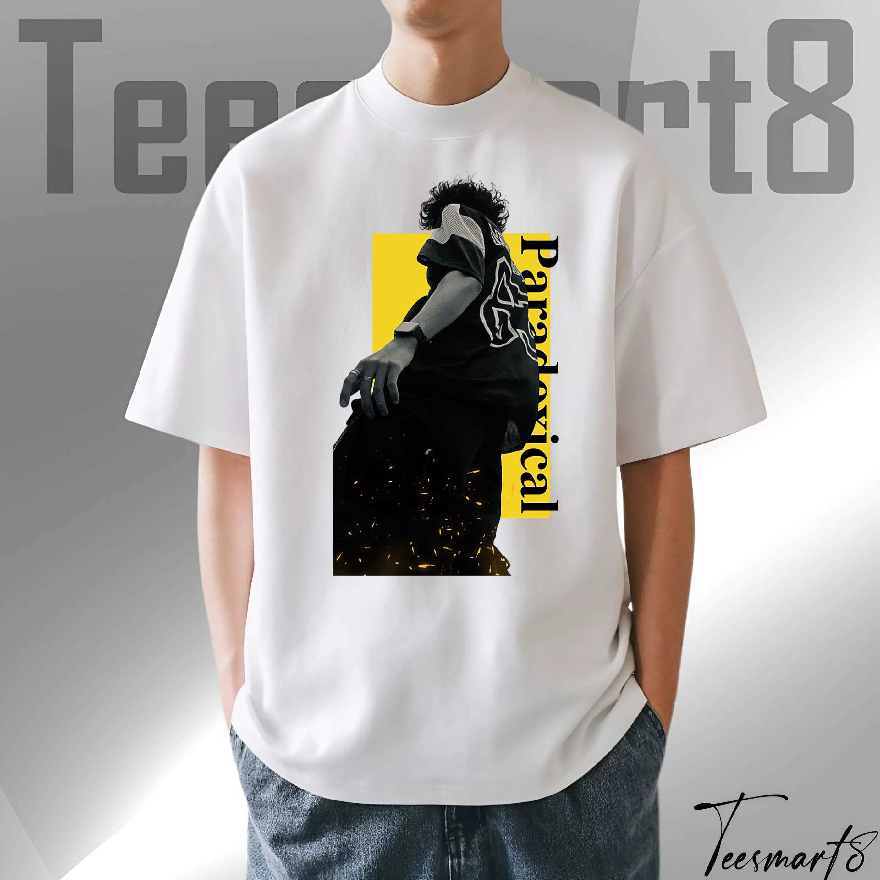 Paradoxical Graphic Tee – Modern Streetwear T-Shirt